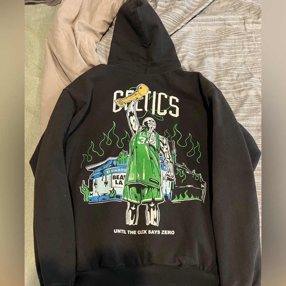 Warren Lotas Celtics collab hoodie
